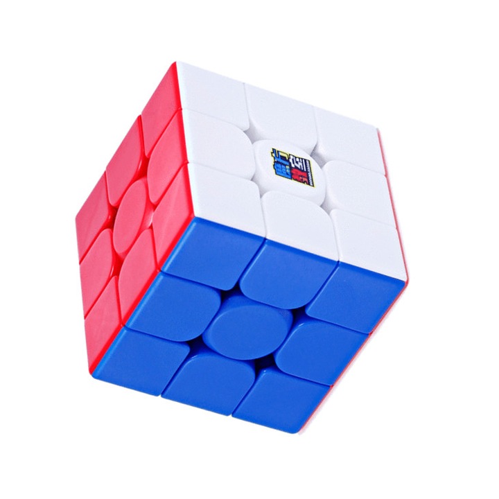 Магически куб BV Moyu MoFang Meilong 3M magnetic, 3x3x3, Многоцветно, 260CUB