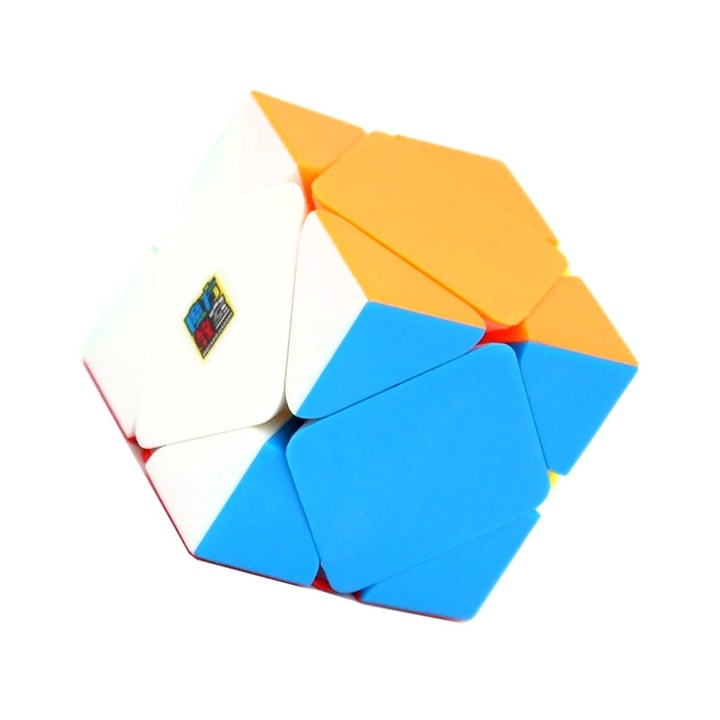 Магически куб BV Moyu MoFang Meilong Skewb, 3x3x3, Многоцветно, 243CUB