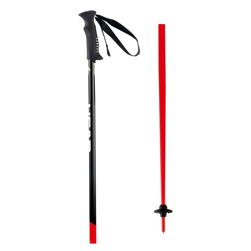 Beete ski Head Airfoil neonred -125 cm
