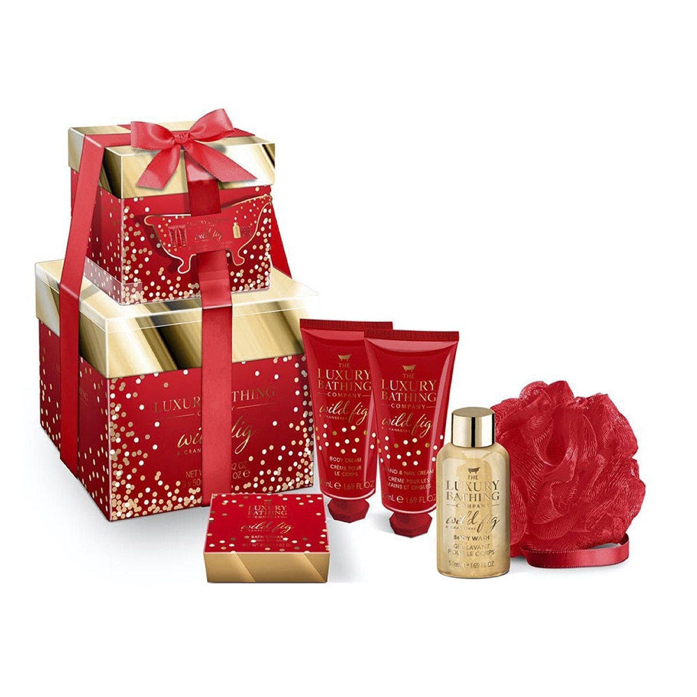Set Grace Cole Wild Fig and Cranberry Majestic