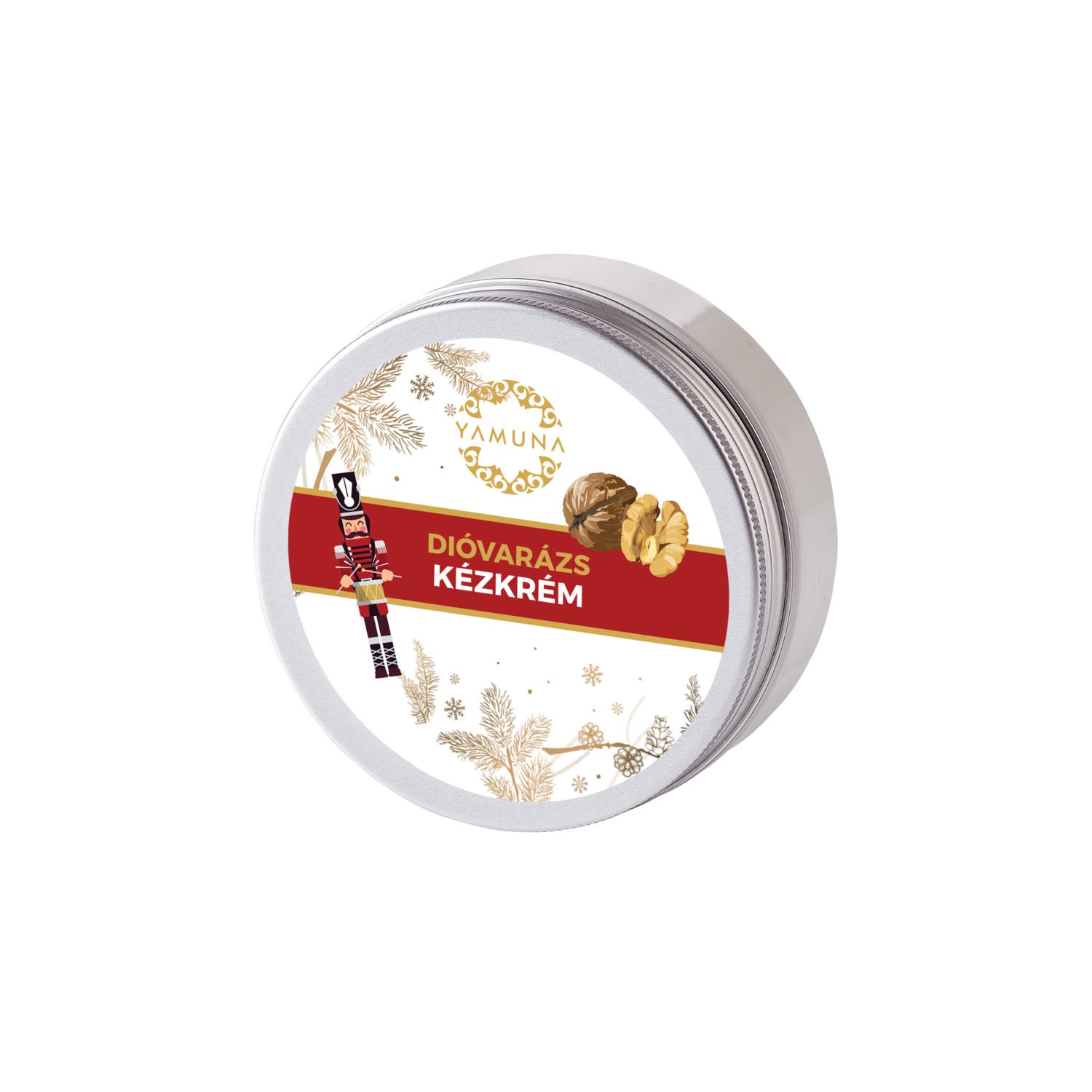 Crema maini Nuci, Yamuna, 50 ml