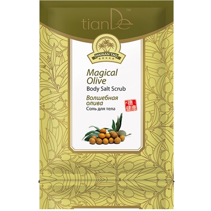 Sare de corp “Maslina Fermecata”, TianDe, 60g
