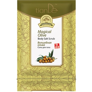 Sare de corp “Maslina Fermecata”, TianDe, 60g Sare de corp “Maslina Fermecata”, TianDe, 60g