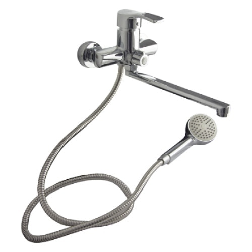 Baterie cada cu dus pipa lunga mobila