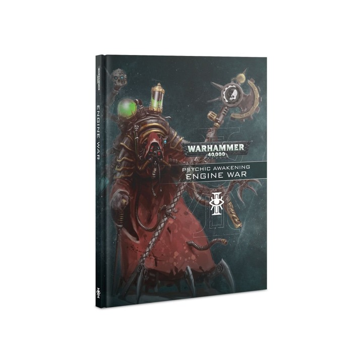 Книга с правила за Warhammer 40k, Games Workshop, Psychic Awakening Engine War