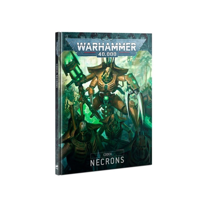 Warhammer 40k szabálykönyv, Games Workshop, Codex Necrons