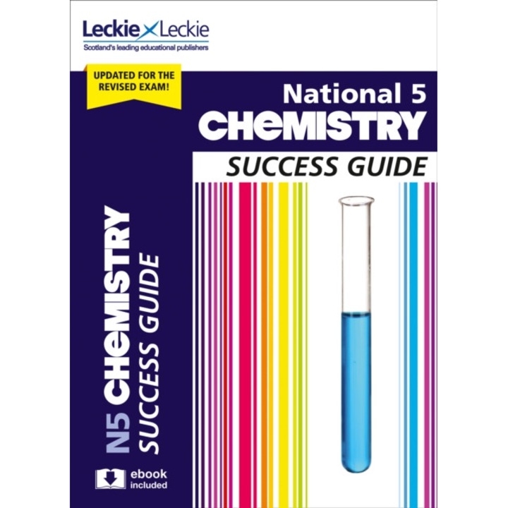 National 5 Chemistry Success Guide Revise for Sqa Exams, Wilson Bob, Leckie