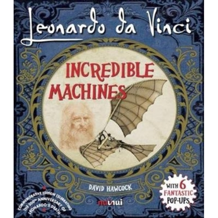 Leonardo da Vinci Incredible Machines, Hawcock David