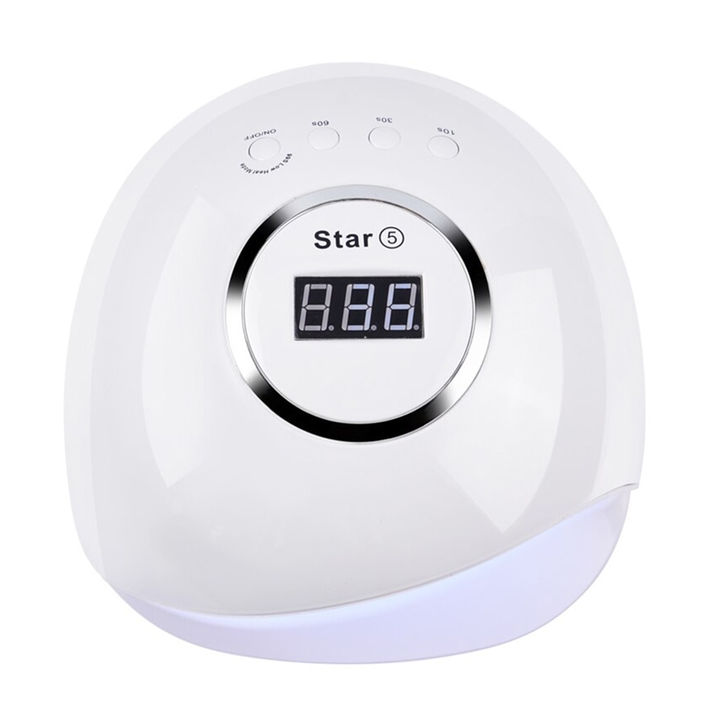 Lampa uv-led manichiura pedichiura SunUV, STAR5, 80 W, alba