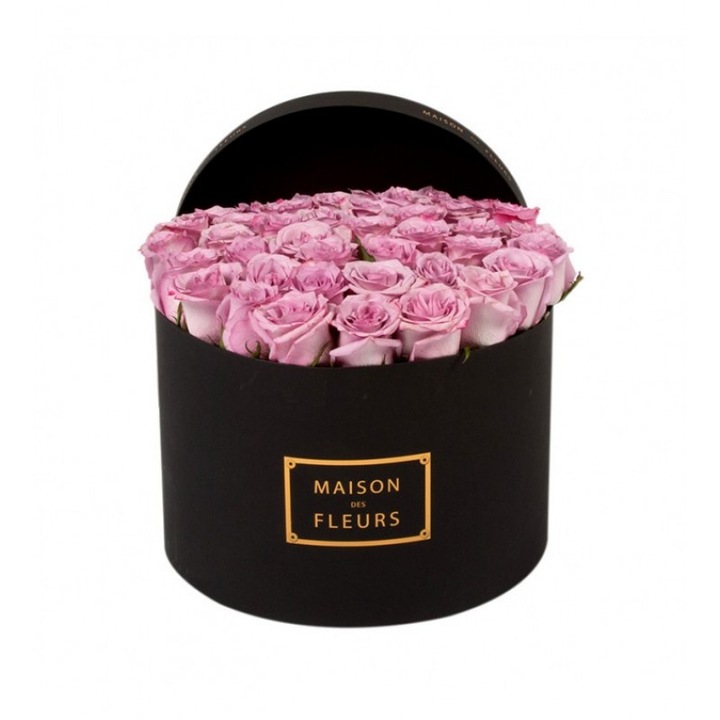 Flori de sapun si Floare de Colt naturala, in cutie cadou, CDIMAG®