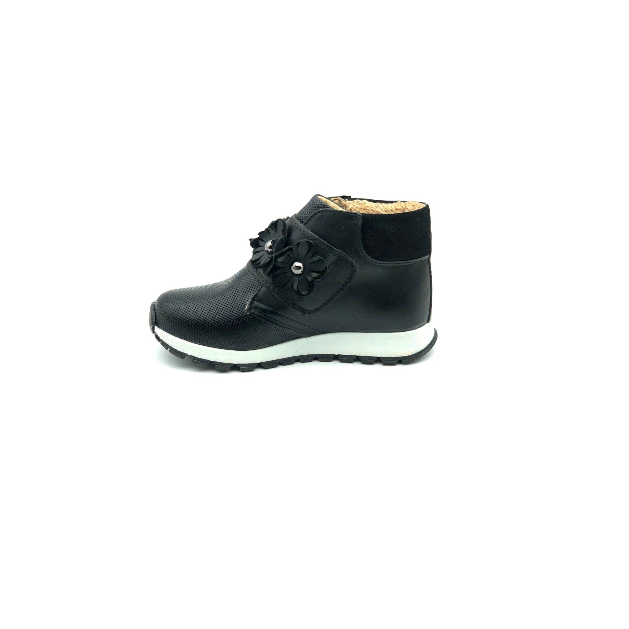 Ghete copii Sibel Bebe EVO1188, ortopedice, imblanite, Negru, 29