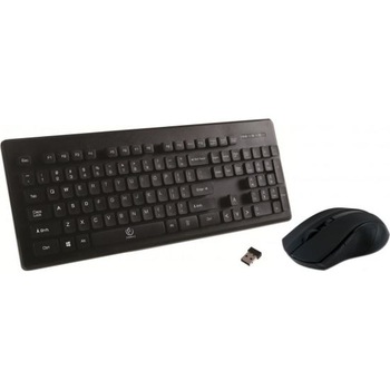 Setul tastatura si mouse Rebeltec, Wireless, Negru Setul tastatura si mouse Rebeltec, Wireless, Negru