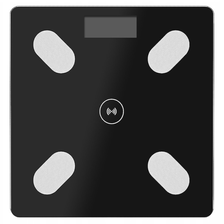 Персонална Bluetooth везна GreenSite, 80 кг