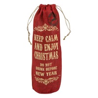 husa sticla de vin zola pentru sarbatori rosie cu mesaj 14x32 imagen 47_0_
0