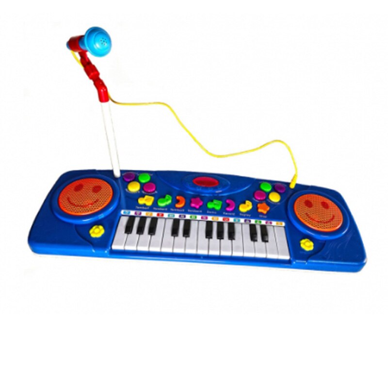 Orga de jucarie cu scaunel