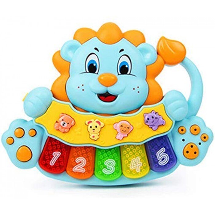 Orga Multifunctionala, cu sunete si luminite ,Leu