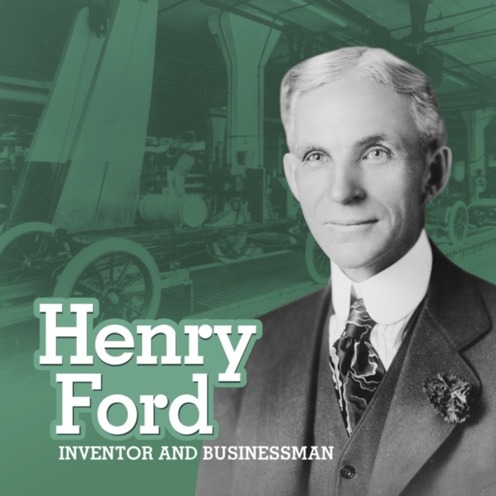 Henry Ford Inventor and Businessman, Simons Lisa M. Bolt