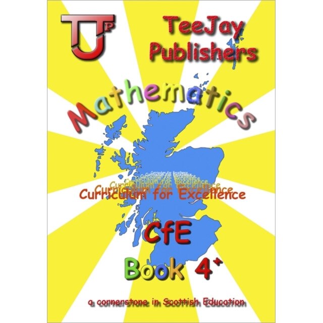 TeeJay Mathematics CfE Level 4 Strang Tom Geddes James Cairns James 