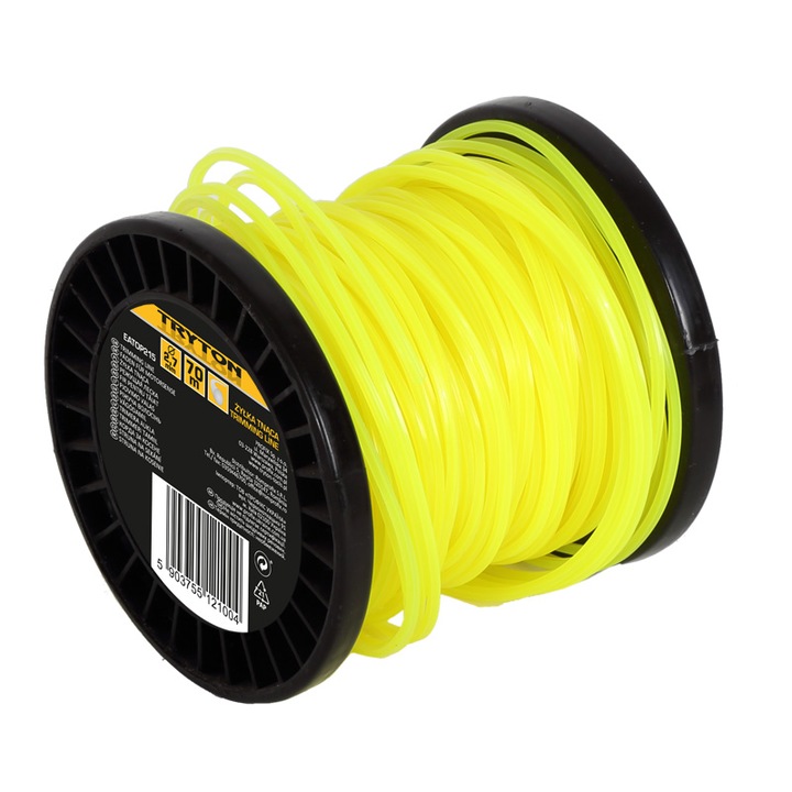 Fir motocoasa / tambur - stelat, Profi Tools, 2.7mm - 70m