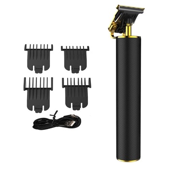 Masina de tuns VGR V-058, autonomie acumulator 120 minute, lama inox lavabila, 6200 rpm, Negru Masina de tuns VGR V-058, autonomie acumulator 120 minute, lama inox lavabila, 6200 rpm, Negru