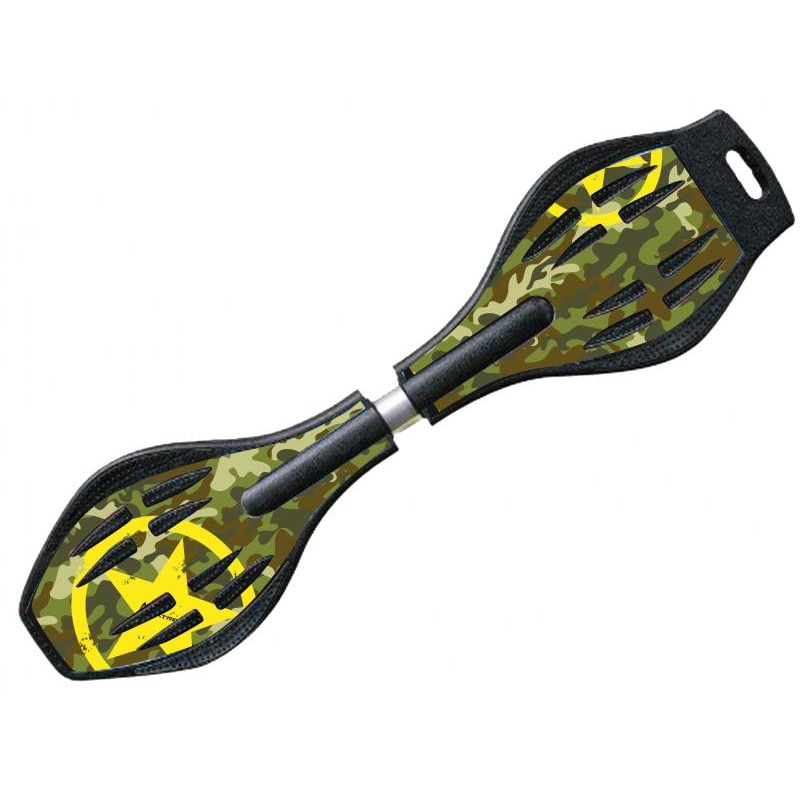 Skateboard Nextreme Urban Wave Military, Multicolor