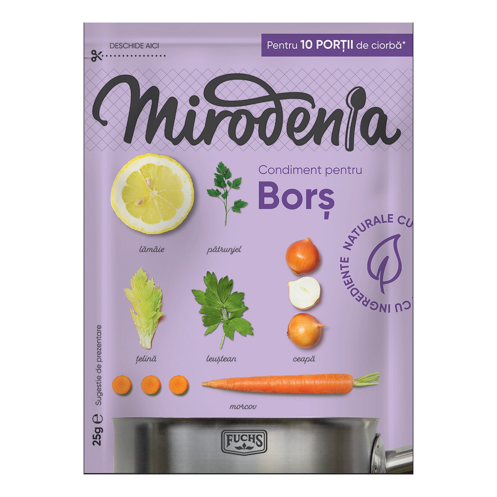 Bors, Mirodenia, 25g