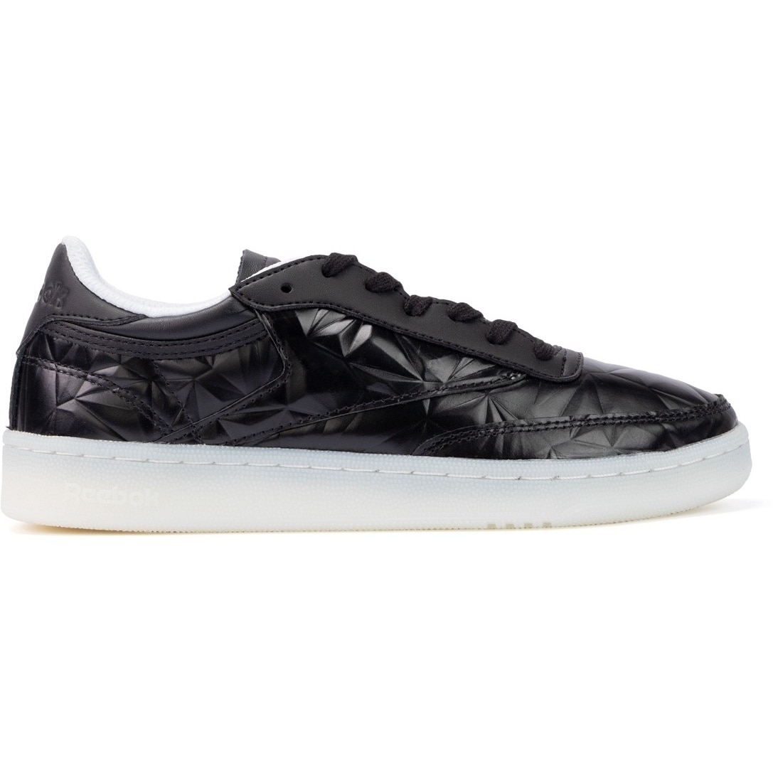 Tenisi Dama Reebok Club C 85 Hype Metallic BD4889, Negru, 37.5