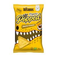 Gustare Eco din porumb expandat cu branza Nachos 25g