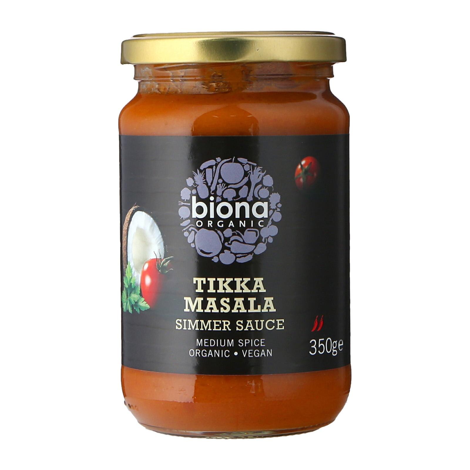 Sos Tikka Masala, Biona, bio, 350g
