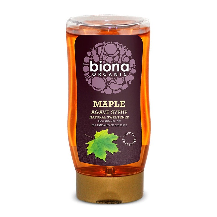 Sirop de artar cu agave, Biona, bio, 350 g