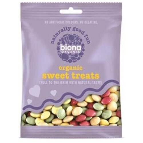 Bomboabe de ciocolata carnaval, Biona, bio, 60g