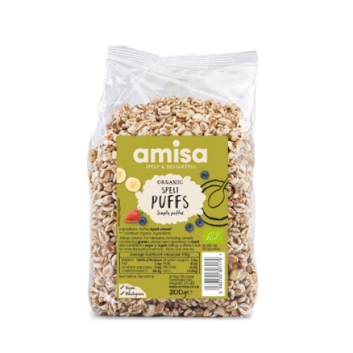 Grau spelta expandat, Amisa, bio, 200g