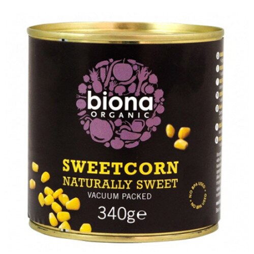 Porumb dulce, Biona, bio, 340g