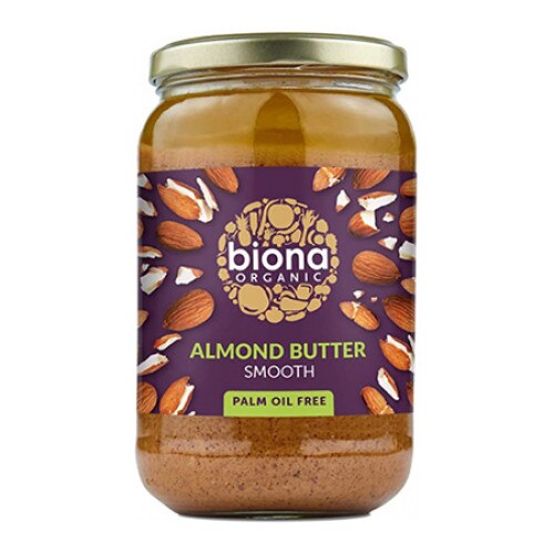 Unt de migdale smooth, Biona, bio, 350g