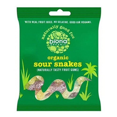 Jeleuri serpisori, Biona, bio, 75g