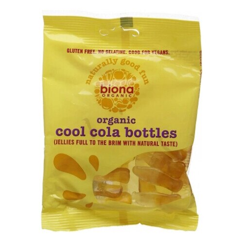 Jeleuri Cool Cola, Biona, bio, 75g