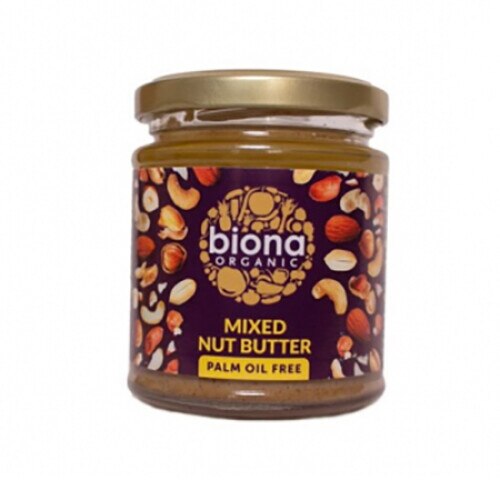 Unt din mix de nuci, Biona, bio, 170g