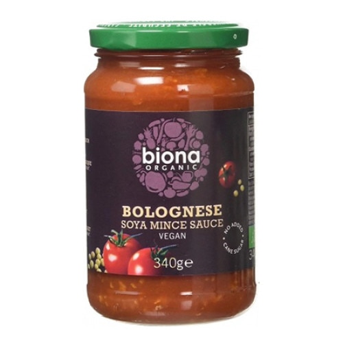 Sos Bolognese cu soia, Biona, bio, 340g