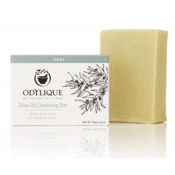 Sapun hidratant Odylique by Essential Care, cu ulei de masline pur, pentru piele sensibila, 100 g Sapun hidratant Odylique by Essential Care, cu ulei de masline pur, pentru piele sensibila, 100 g