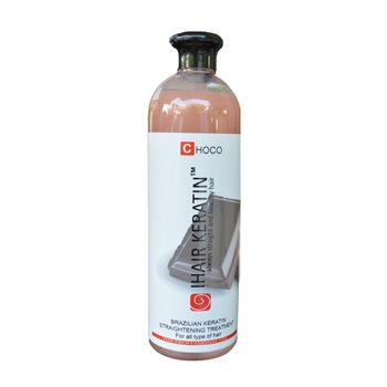 Tratament keratina reparare si indreptare IHAIR KERATIN Choco 500ml Tratament keratina reparare si indreptare IHAIR KERATIN Choco 500ml