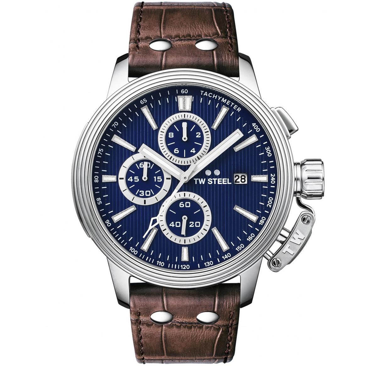 Ceas barbatesc Tw Steel CE7010, Quartz, 48mm, 10ATM