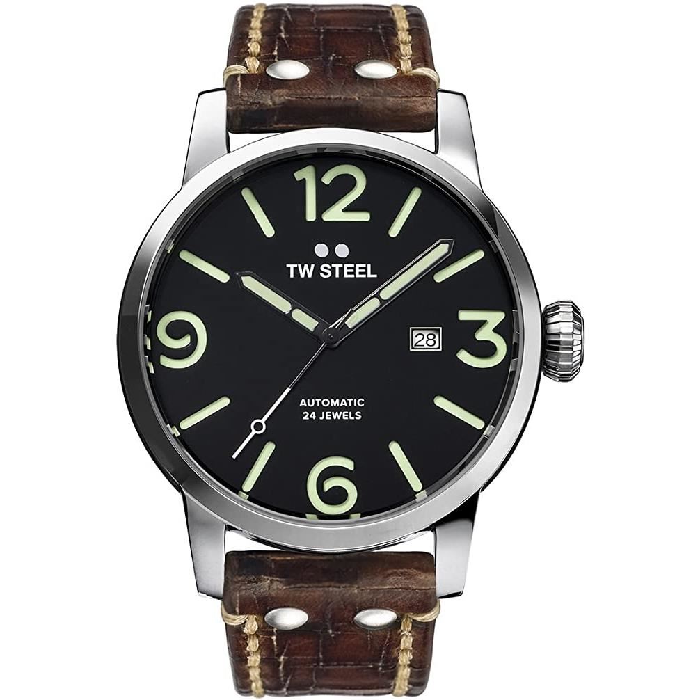 Ceas barbatesc Tw Steel MS16, Automatic, 48mm, 10ATM