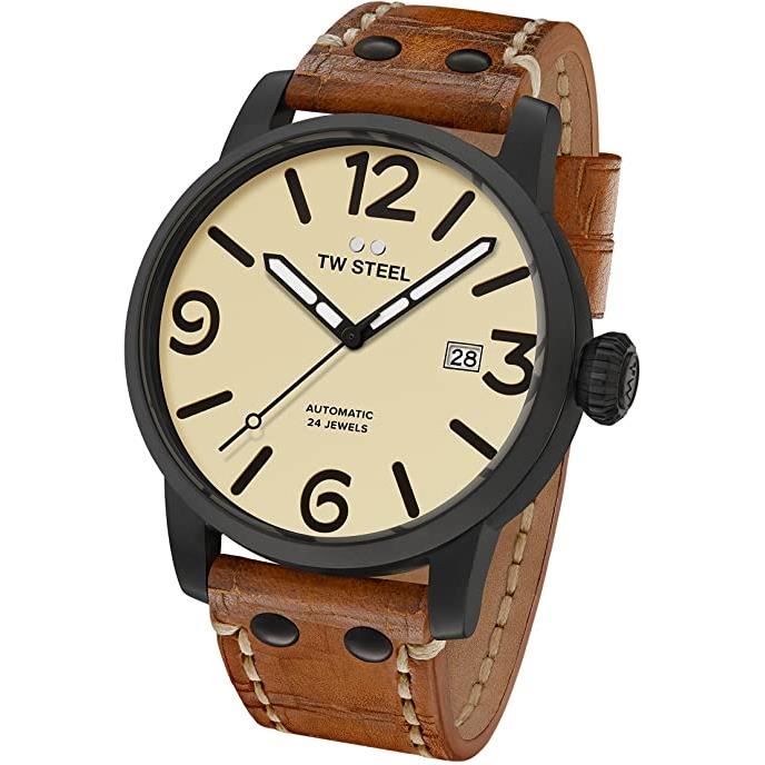 Ceas barbatesc Tw Steel MS46, Automatic, 48mm, 10ATM