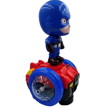 Masina muzicala cu figurina si lumina ,electrica, rotatie 360 de grade Masina muzicala cu figurina si lumina ,electrica, rotatie 360 de grade