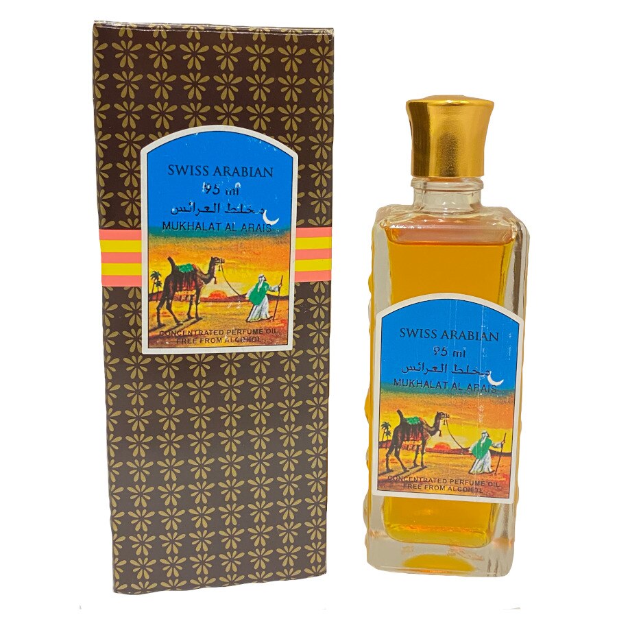 Esenta de Parfum Arabesc Unisex MUKHALAT AL ARAIS, 95 ml
