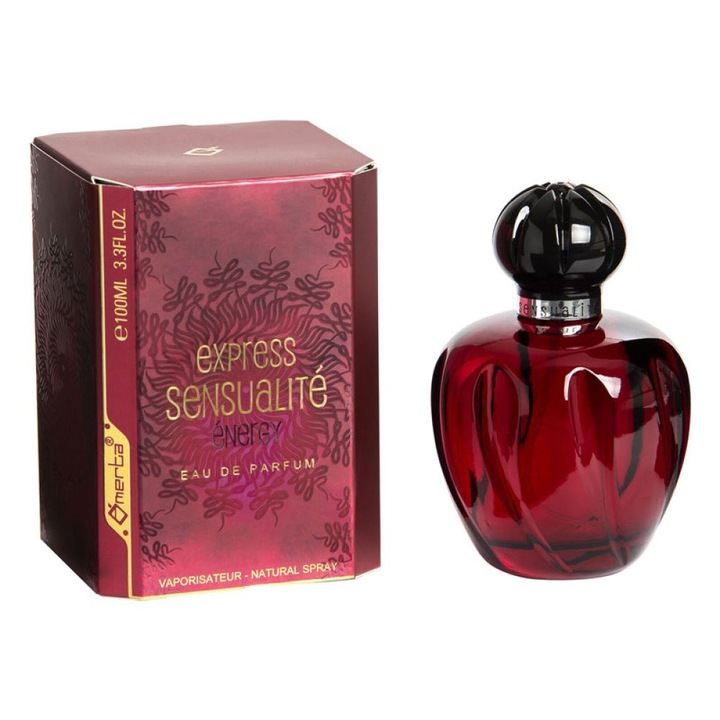 Parfum pentru femei EXPRESS SENSUALITY ENERGY 100 ml