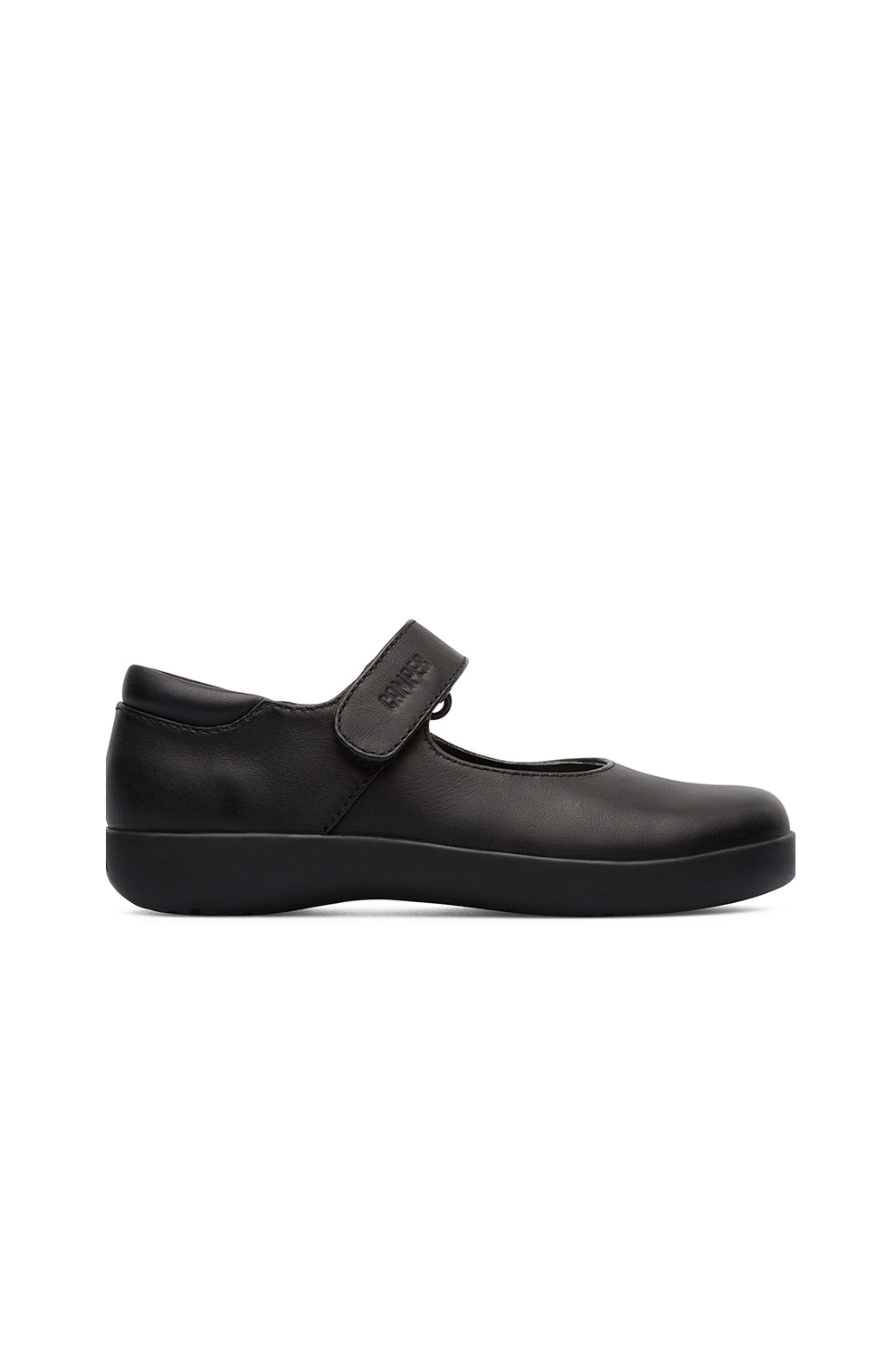 Camper, Pantofi Mary Jane de piele, Negru, 25 EU