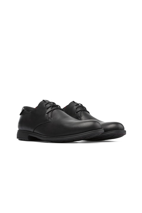 Camper, Pantofi de piele Mil, Negru, 40