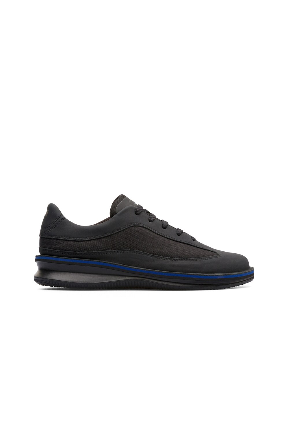 Camper, Pantofi sport de piele cu insertii de material textil