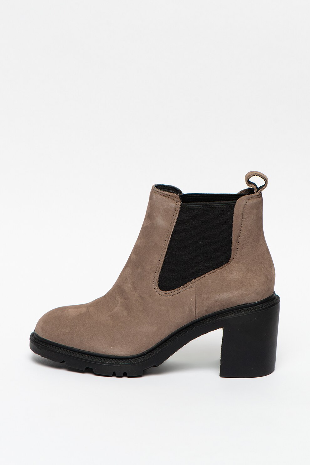 Camper, Botine de piele intoarsa Whitnee, Gri, 38